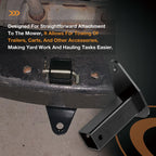 Trailer Hitch Kit for Toro Timecutter Z & Lawn Boy ZTR Mower
