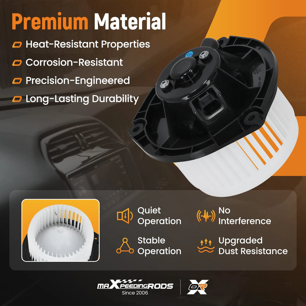 HVAC Blower Motor Fan for Chevy Impala Limited (2014-2016)