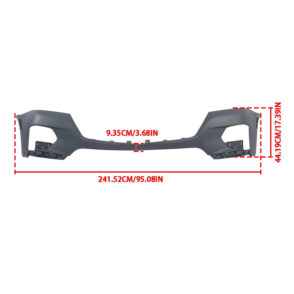 Front Bumper Cover for Chevy Traverse (2022–2023)