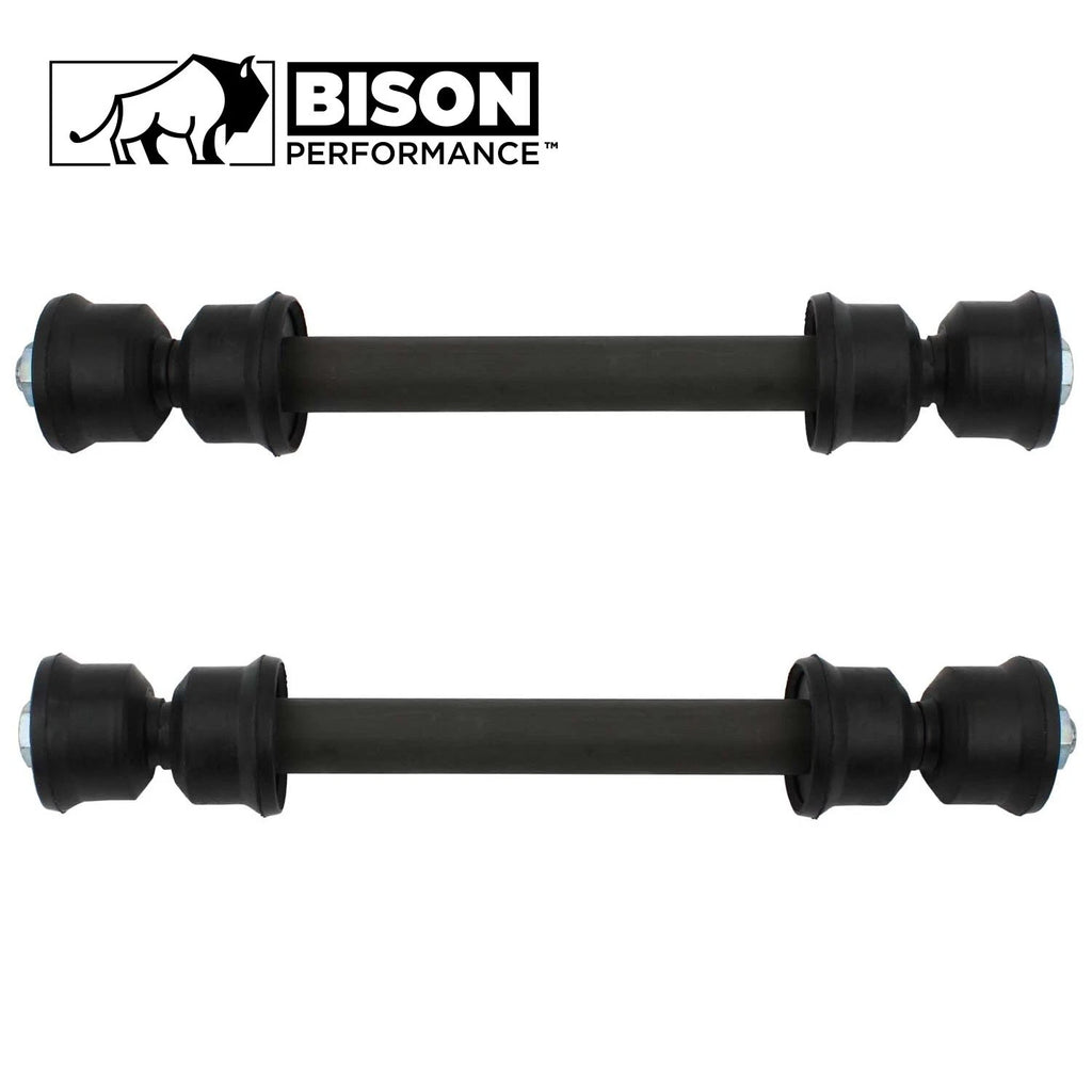 2pc Front Sway Bar Links for Silverado Sierra 2500 3500 HD (2001–2019)