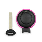 Key Trim Ring Remote Decorative Circle Purple for BMW Mini Cooper