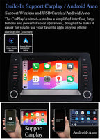 7" Car Stereo Radio GPS Navigation Head Unit for Fiat Panda (2003-2012)