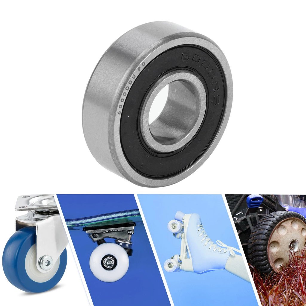 Deep Groove Ball Bearing 10x26x8mm for Scooter Skateboard (P0)