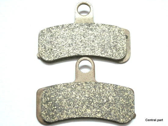 Front & Rear Brake Pads for Harley FLSTC Heritage Softail Classic (2008–2016)