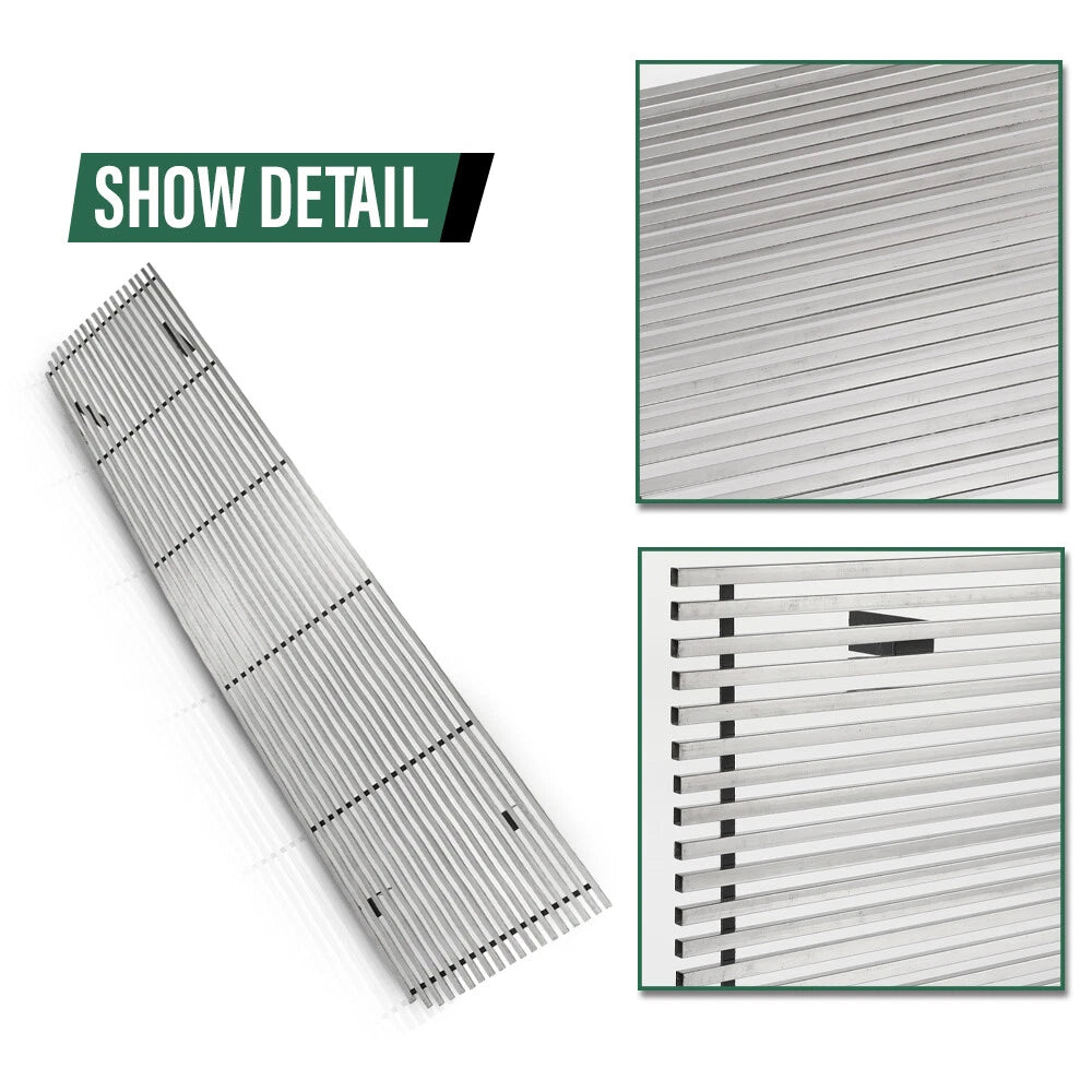 Billet Grille Insert for Chevy GMC Blazer C/K Pickup Suburban (1973–1980)