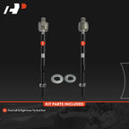 2X Front Inner Side Tie Rod End for Honda CR-V (2017-2023)