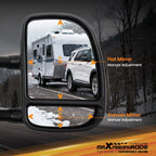 Right Mirror for Ford E150/E350 Club Wagon (2003-2005)
