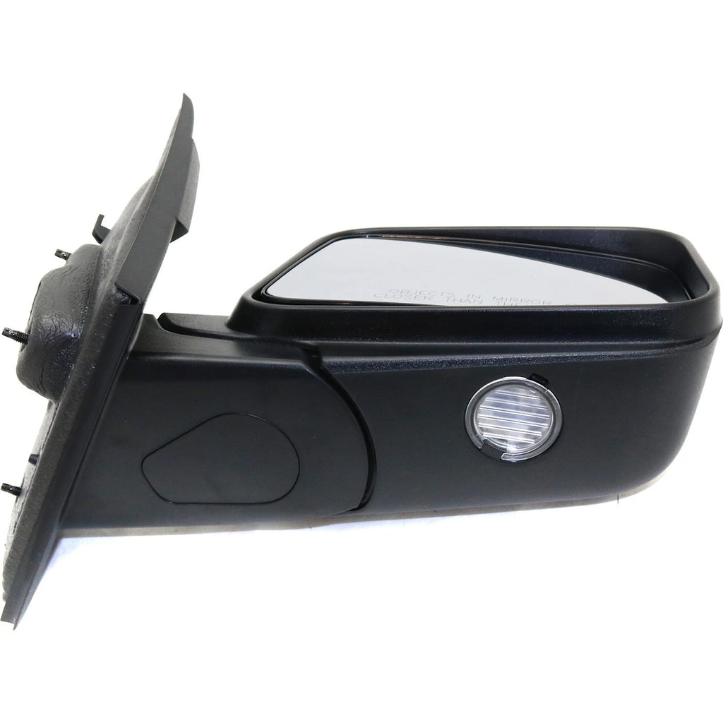 Set of 2 Power Heated Chrome Mirrors for Lincoln MKX (2007)