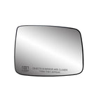 Replacement Passenger Side Door Mirror Glass Assembly for Toyota Corolla (2014–2018)