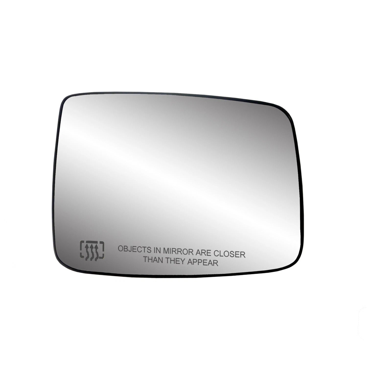 Replacement Passenger Side Door Mirror Glass Assembly for Toyota Corolla (2014–2018)