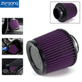 3" Cold Air Intake Cone Filter for Various Models