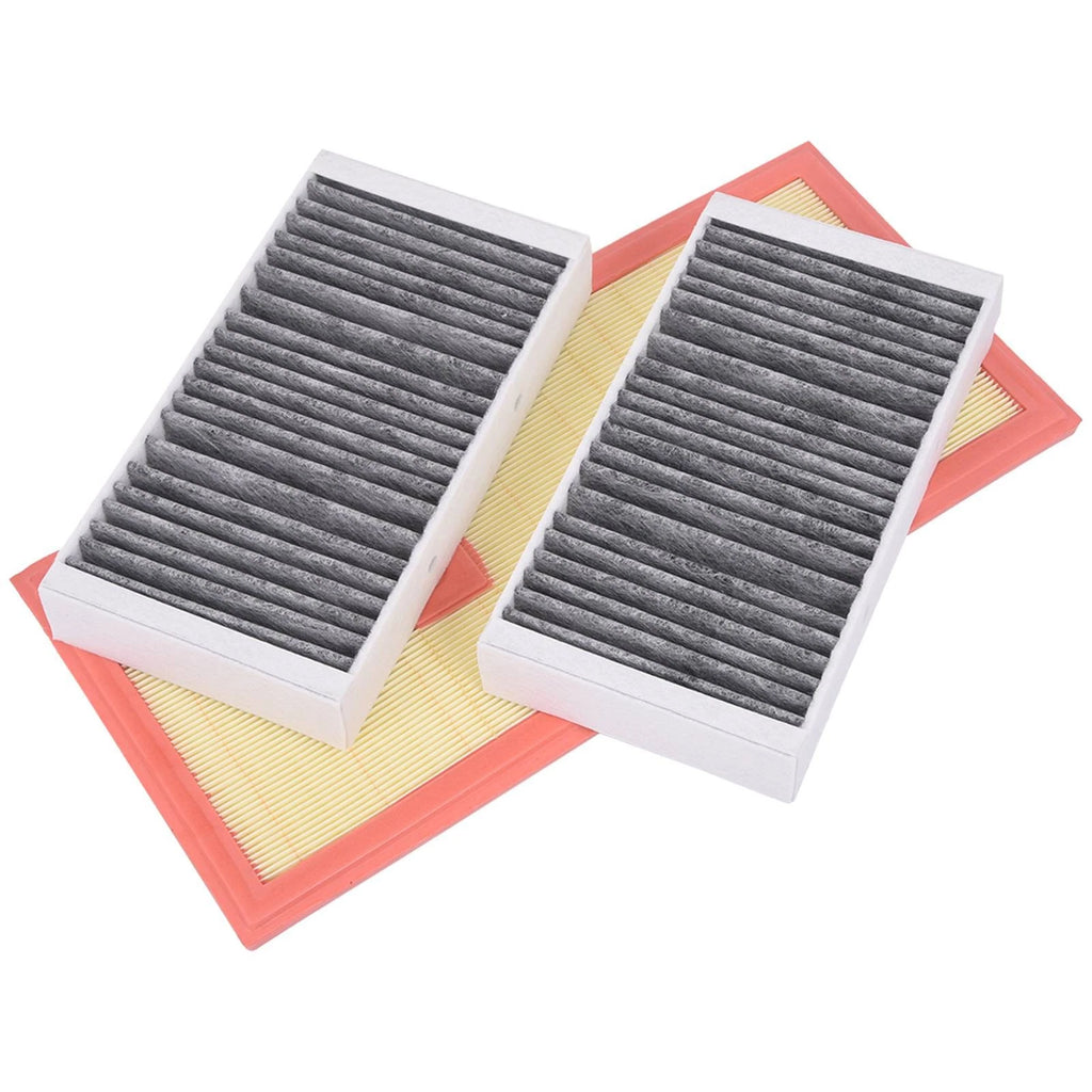Engine & Cabin Air Filter for Mercedes-Benz GLE350 ML350 (2012-2018)
