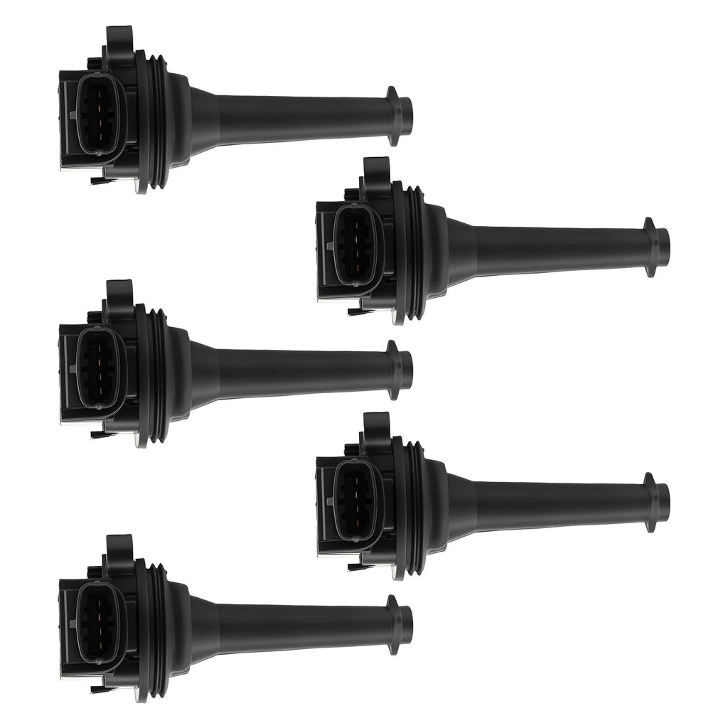 5Pcs Ignition Coils Kit for Volvo S60 S70 V70 XC70 (1999–2008) 91256010