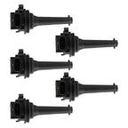 5Pcs Ignition Coils Kit for Volvo S60 S70 V70 XC70 (1999–2008) 91256010