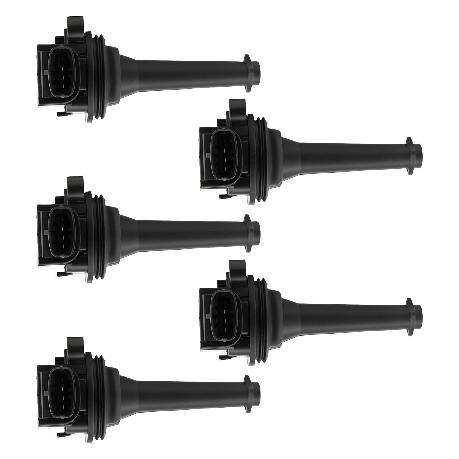 5Pcs Ignition Coils Kit for Volvo S60 S70 V70 XC70 (1999–2008) 91256010