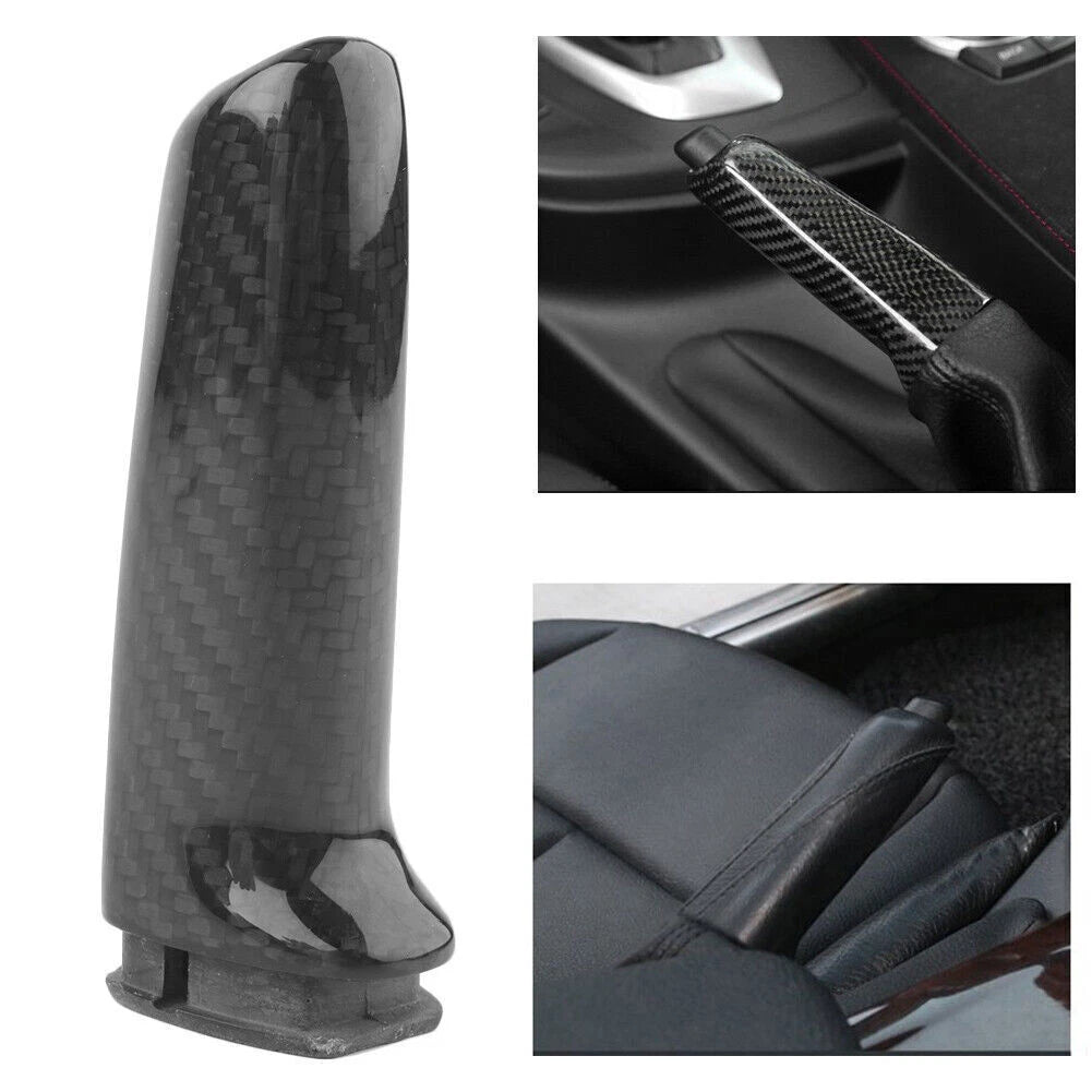 Carbon Handbrake Cover Trim for BMW M3 M4 F80 F82 (2014–2017)