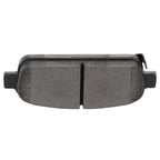 Set of 4 Slotted Ceramic Brake Pads & Rotors for Chevy Cruze Sonic Trax
