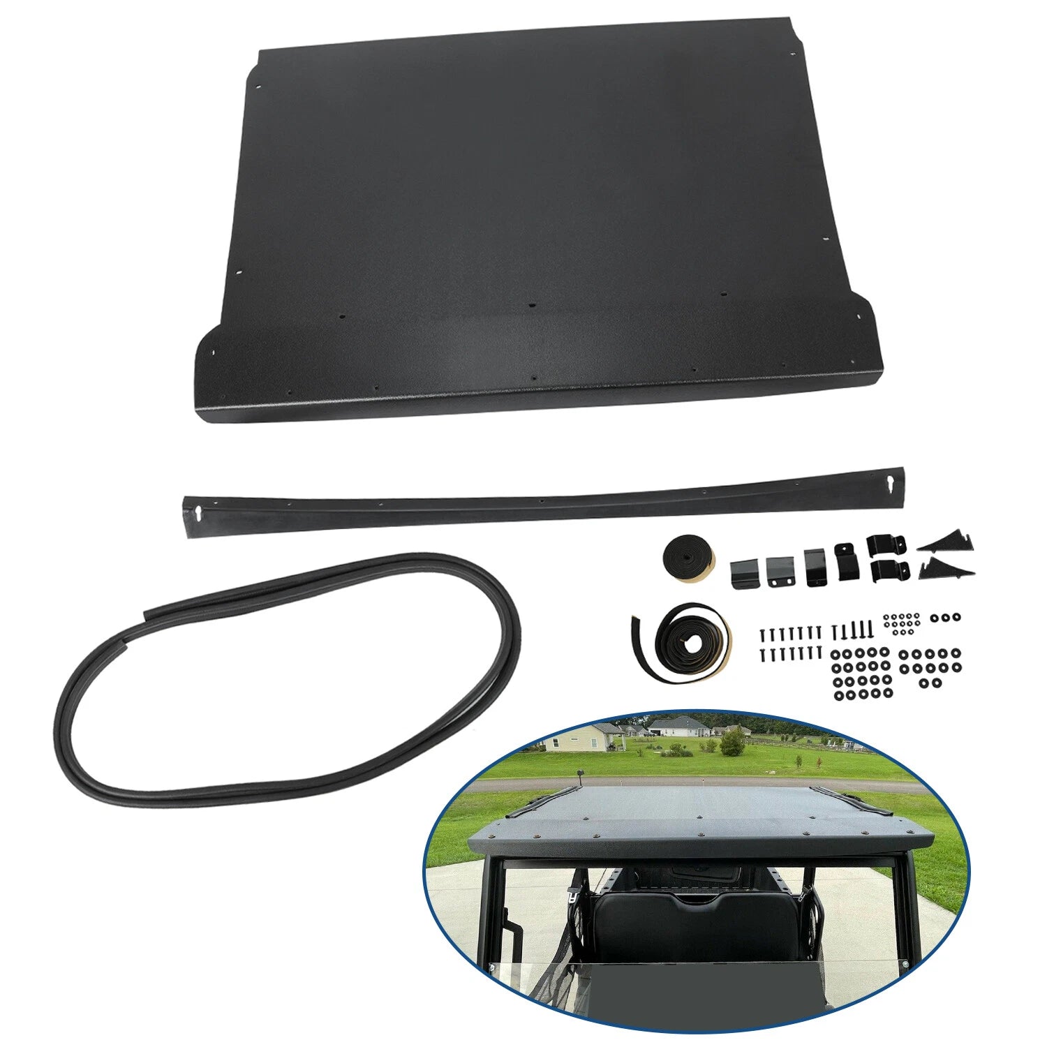 Hard Top Roof for Polaris Ranger Mid Size EV ETX 500 570 (2015–2022)