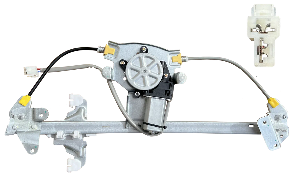 Rear Left Window Regulator With Motor 2 Pins for Ford Falcon (1998–2008)