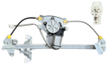 Rear Left Window Regulator With Motor 2 Pins for Ford Falcon (1998–2008)