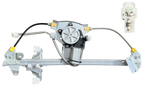 Rear Left Window Regulator With Motor 2 Pins for Ford Falcon (1998–2008)