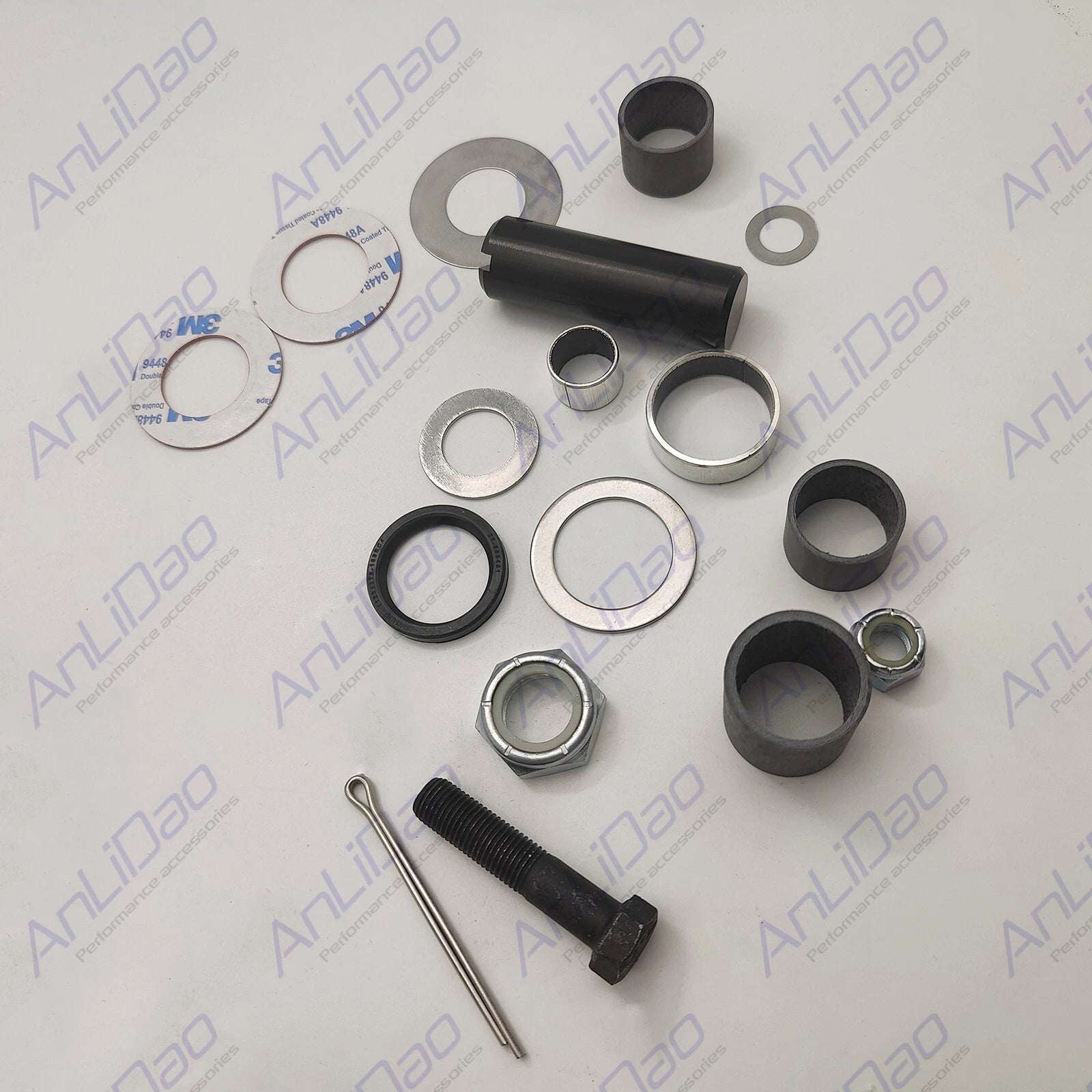 Upper Gimbal Steering Arm Shaft Pin for Mercruiser (98230A1, 866718A01, 98262A1)