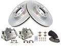 Front Brake Pad Rotor Caliper Set for Mazda 6 (2006–2013) KJ177YF