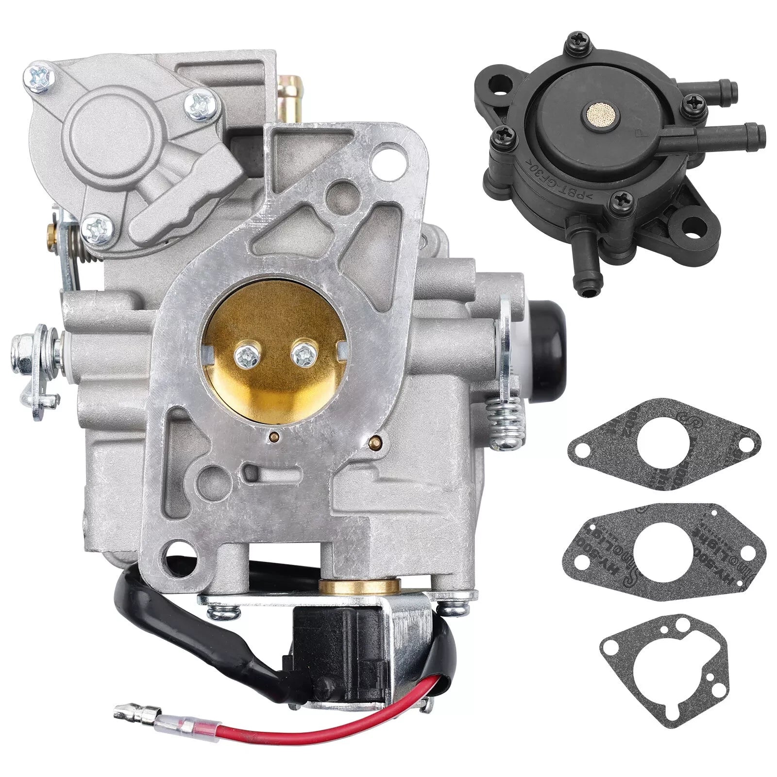 Carburetor with Fuel Pump Set for Kohler CH25 CH730 CH740 
