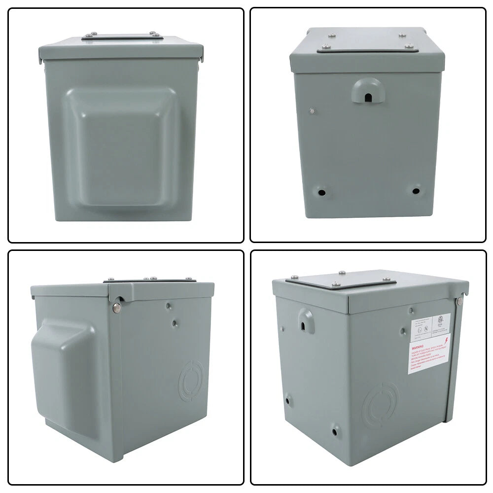 Rainproof Outdoor Electrical Outlet with Cover for Various Models