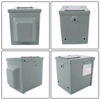 Rainproof Outdoor Electrical Outlet with Cover for Various Models