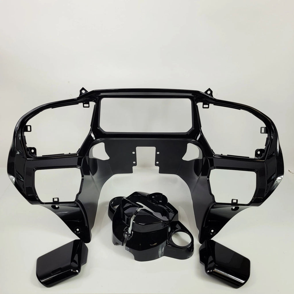 Inner Fairing Kit for Harley-Davidson Road Glide (OEM 57001991DH) Vivid Black