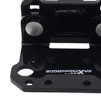 2" Hitch Winch Mount Adapter for Class III IV Receiver Steel Black (2020–2025)
