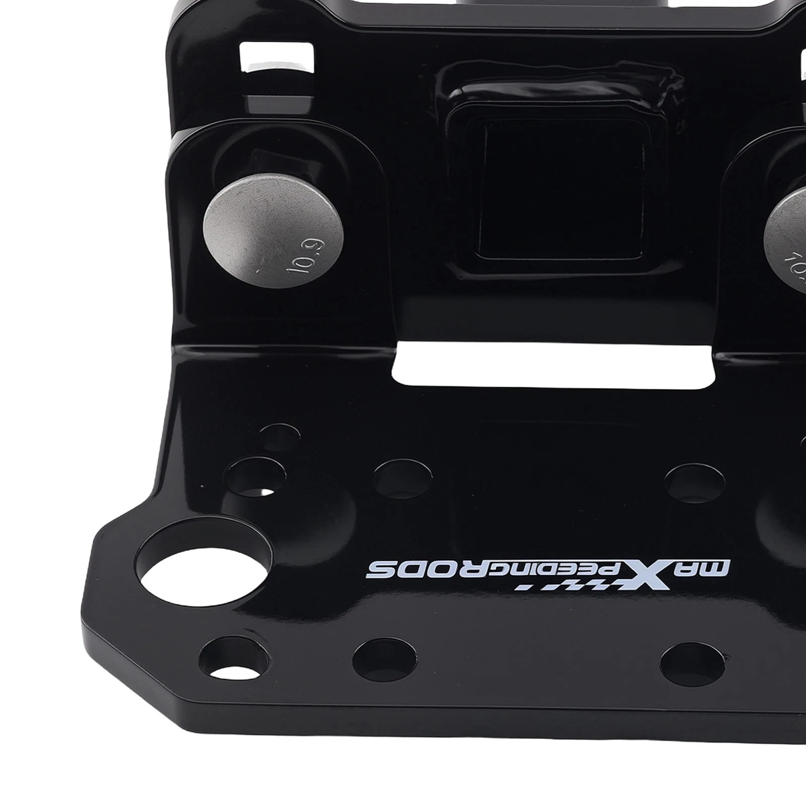 2" Hitch Winch Mount Adapter for Class III IV Receiver Steel Black (2020–2025)