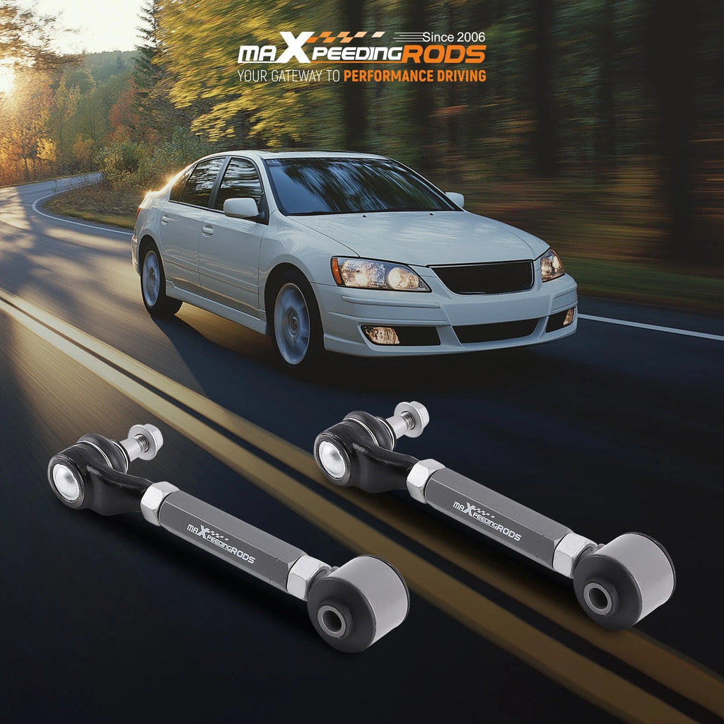 Set of 2 Rear Upper Camber Arms for Honda Accord (2003–2007)