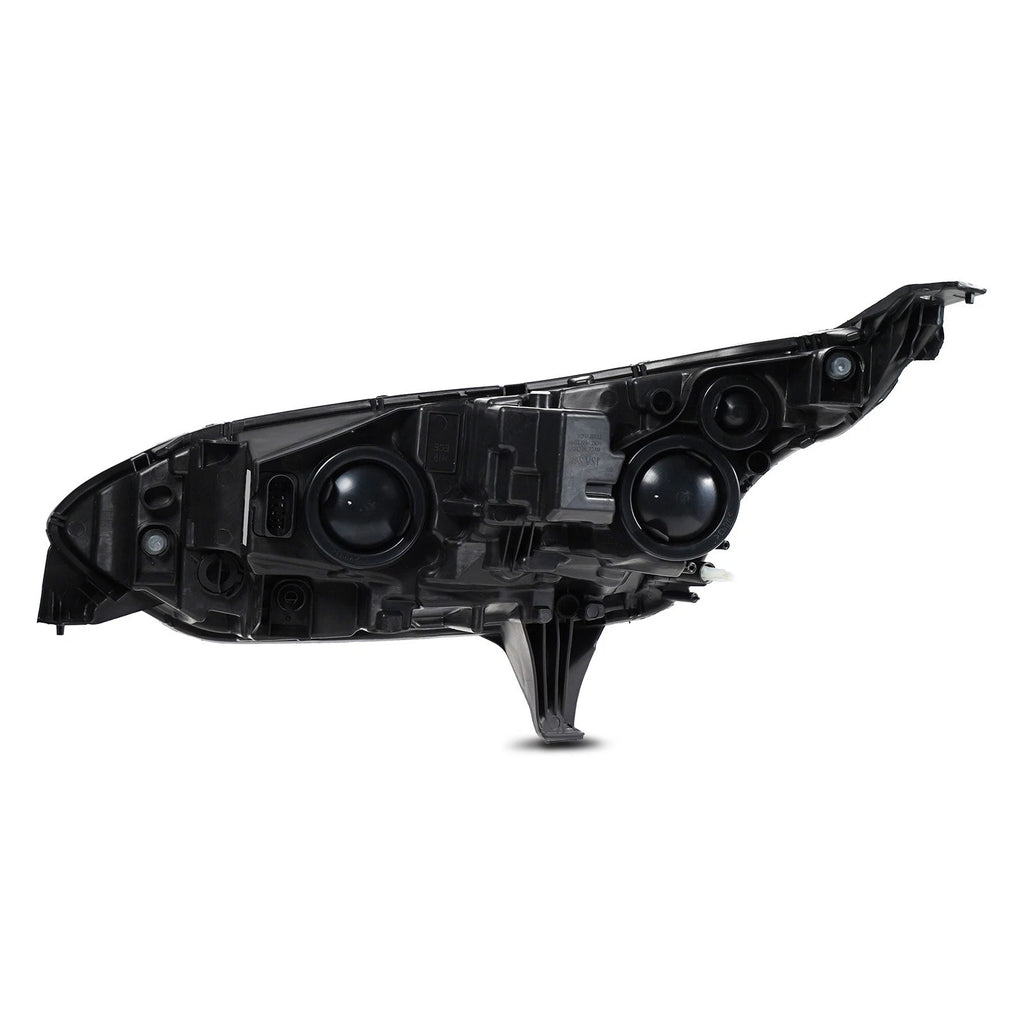 Halogen Headlight Chrome w/ Bulb for Ford Transit Connect (2014–2018)