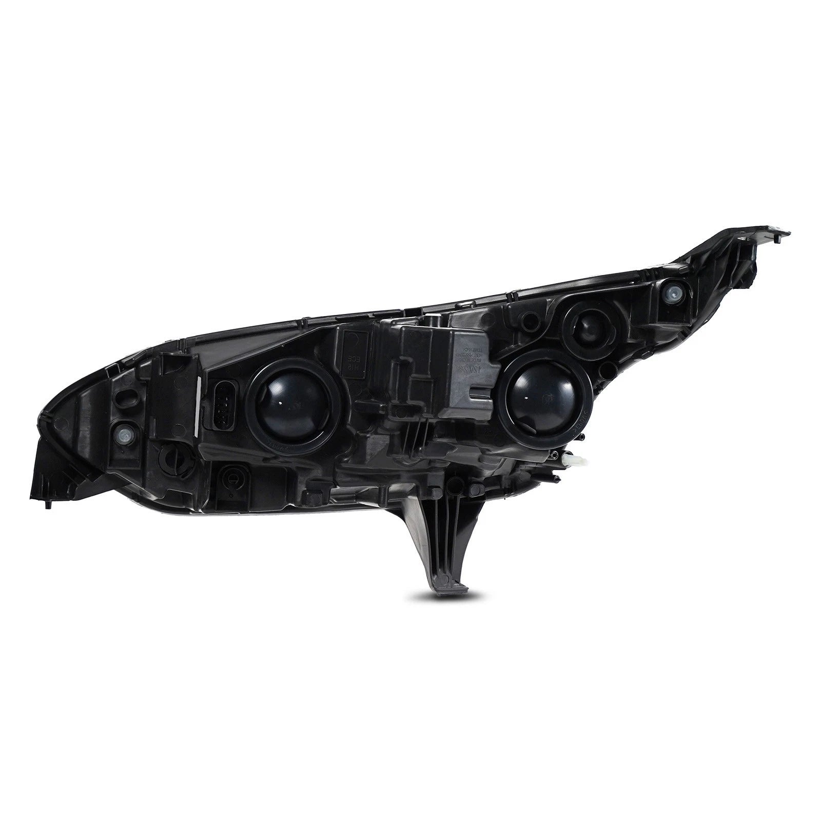 Halogen Headlight Chrome w/ Bulb for Ford Transit Connect (2014–2018)