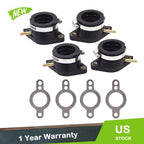 Intake Manifold Boot Set for Yamaha XJ550 Maxim Seca (1982)