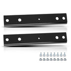 Set of 2 Rear Bumper Brackets for Ford F250 F350 F450 Super Duty