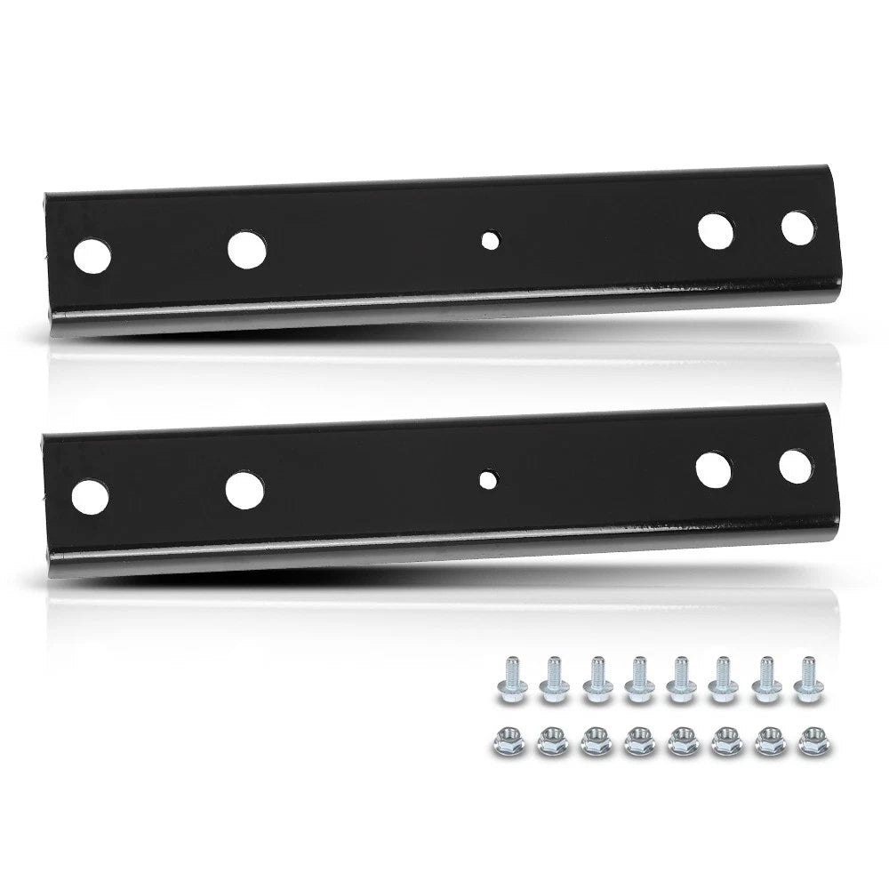 Set of 2 Rear Bumper Brackets for Ford F250 F350 F450 Super Duty
