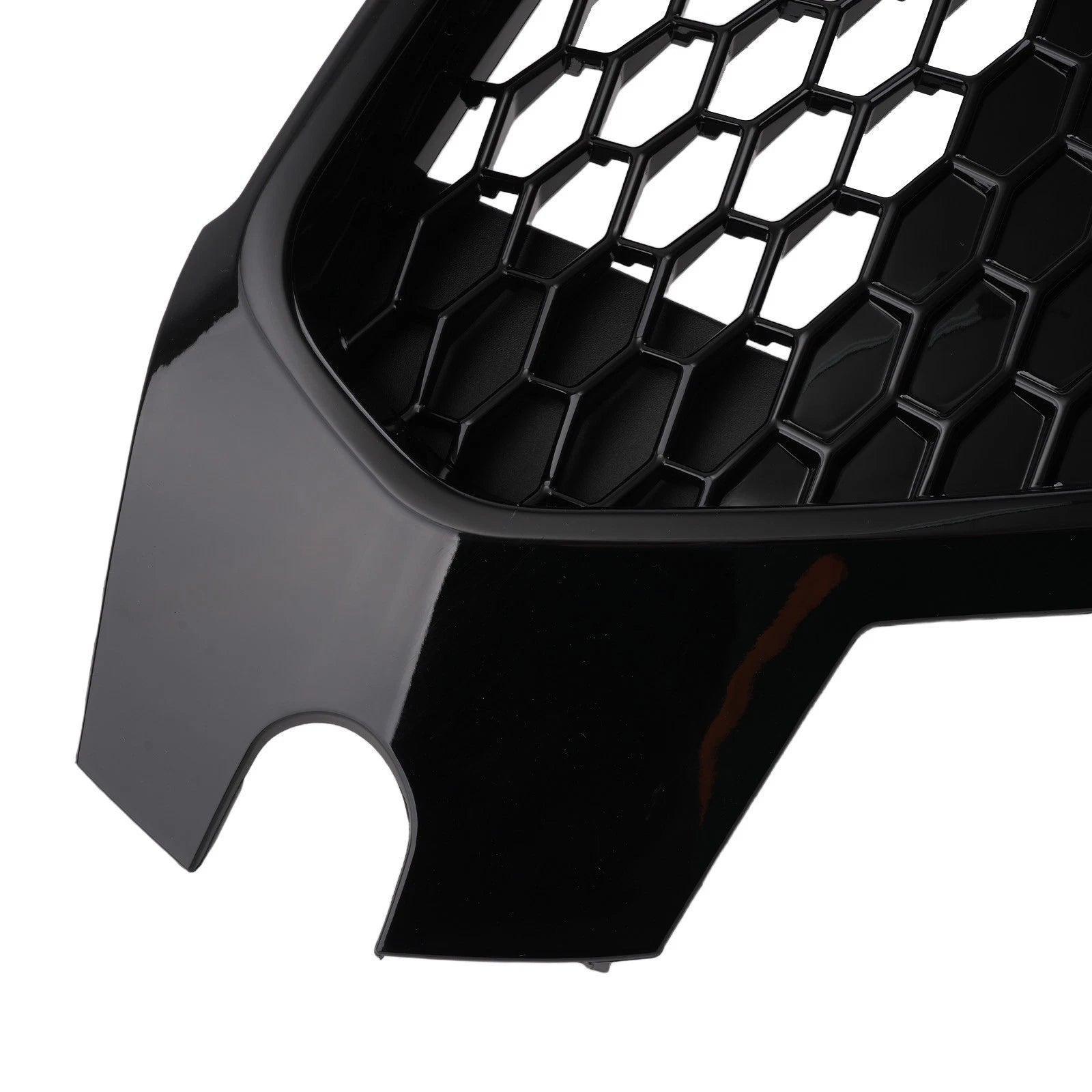 Front Lower Grille for Toyota Corolla 2.0L SE/XSE (2020–2022) Black Plastic