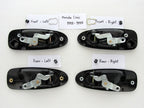 Honda Civic Outside Door Handle Set for 1992-1995 4-Door Models