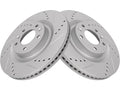 Front Brake Rotor Set for Mazda CX-9 (2007–2015) JZ858KG