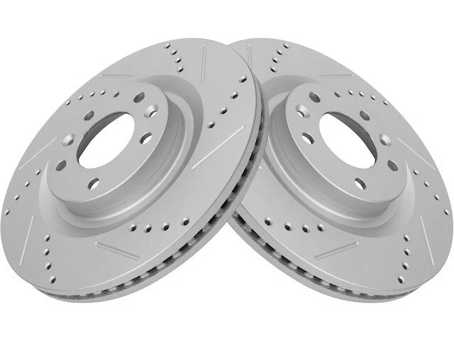 Front Brake Rotor Set for Mazda CX-9 (2007–2015) JZ858KG