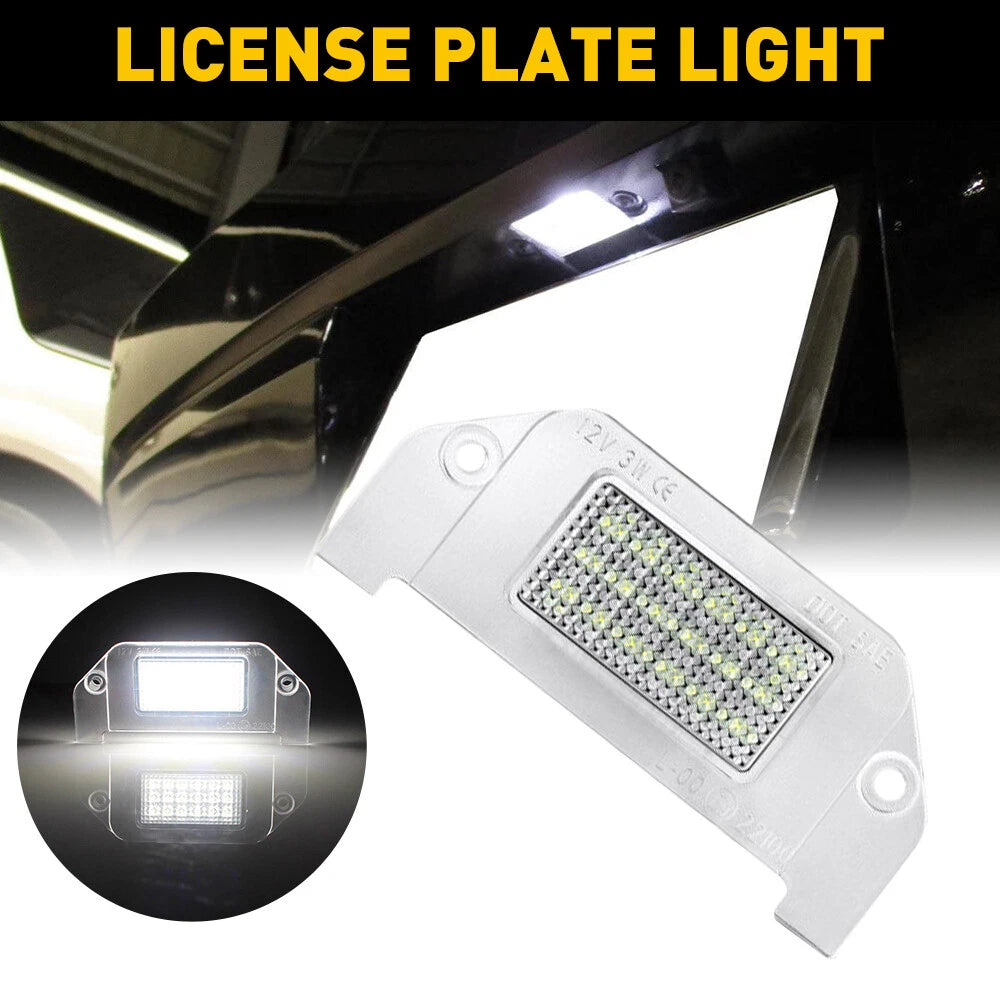 18-LED License Plate Light for Dodge (6000K)