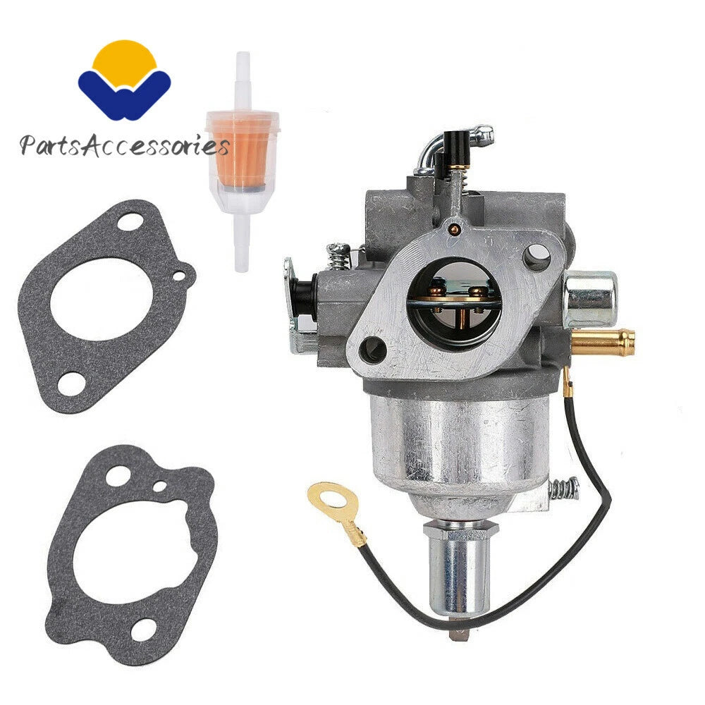 Carburetor for John Deere LT180 LX277 (AM130924) & Kawasaki FH531V (15003-7034)