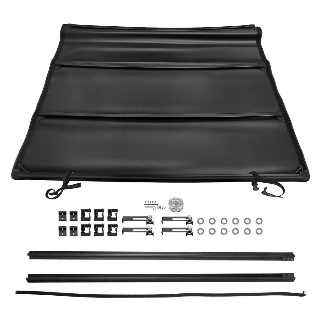 Roll-Up Vinyl Truck Bed Cover for Nissan Titan (2016–2024)