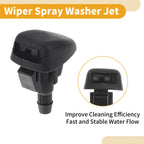 Windshield Washer Nozzle Kit 2X for Mazda 6 (2014–2017) No.KD4567510