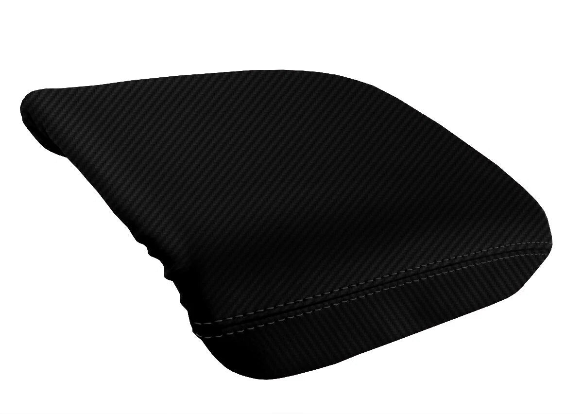 Carbon Fiber Console Lid Armrest Cover for Honda Pilot (2003–2008)