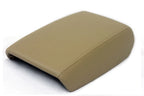 Leather Synthetic Center Console Armrest Cover for Audi A6 (2012–2018) Beige