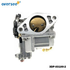 Carburetor 3DP-03100-2 for Tohatsu MFS8 MFS9.8A3 MFS9.8A2 MFS9.8B (2010–2023)